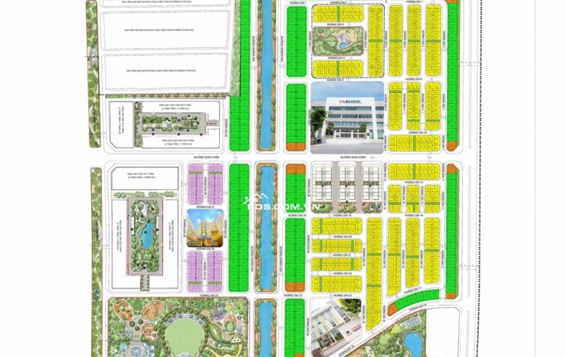 Bán căn góc 3 mặt Hừng Đông 112m giá 26 tỷ Vinhomes Đan Phượng View công viên